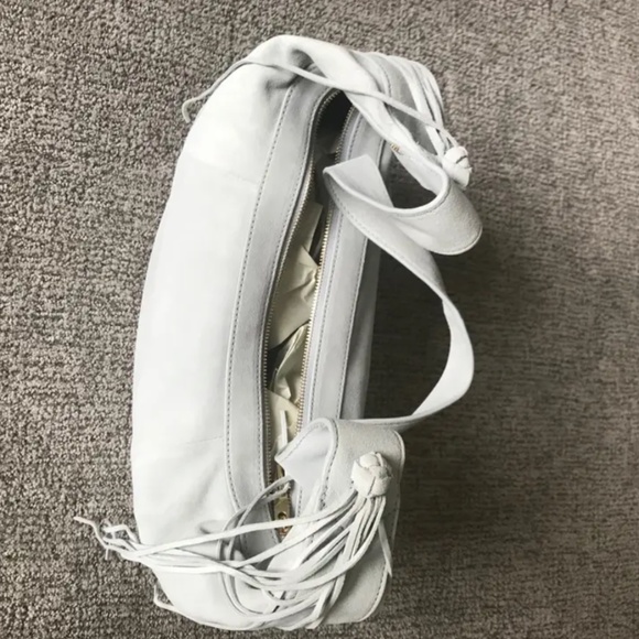 New Authentic Elizabeth and James Zoe Large Suede Leather Hobo - Picture 4 of 10